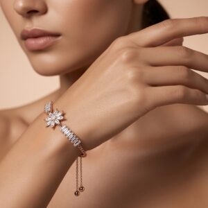 Lustra Bloom Star Adjustable Bracelet