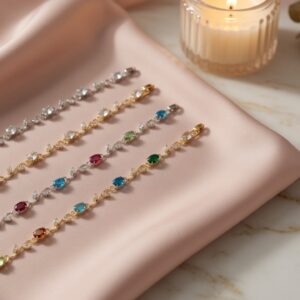 Lumi Leaf Elegance Bracelet