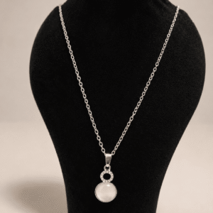 Infinity Glow Pendant Necklace