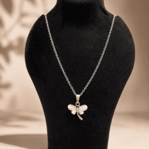 Pearl Flutter Pendant Necklace
