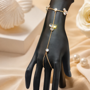 Celeste Bloom Crystal Hand Harness